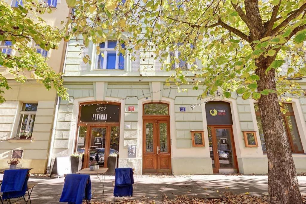 Apartmán Da Ve - Da Toi Praha Exteriér fotografie