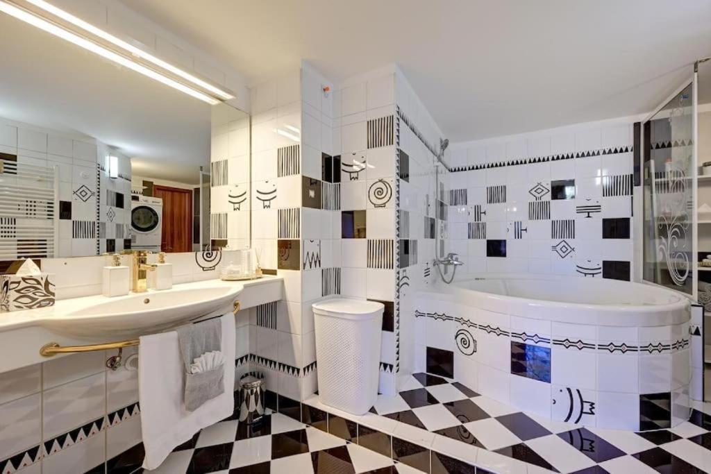 Apartmán Da Ve - Da Toi Praha Exteriér fotografie